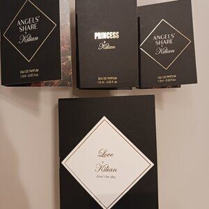 X4 Kilian eau de parfum samples